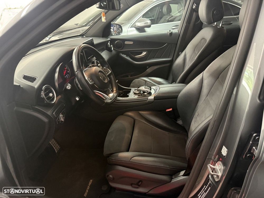 Mercedes-Benz GLC 250 d 4Matic 9G-TRONIC AMG Line - 7