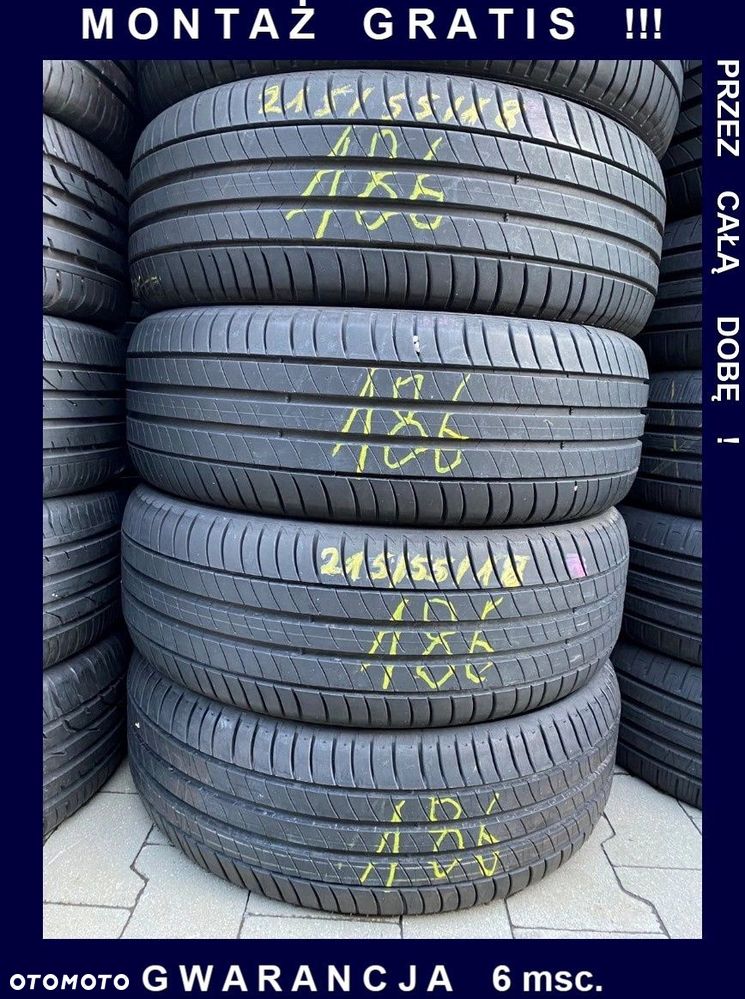 215/55/18 Michelin Primacy 3_7,2mm_4szt_(186) - 1
