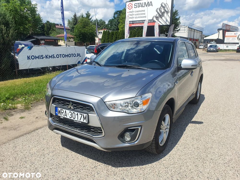 Mitsubishi ASX 1.8 DI-D 2WD Edition II - 2