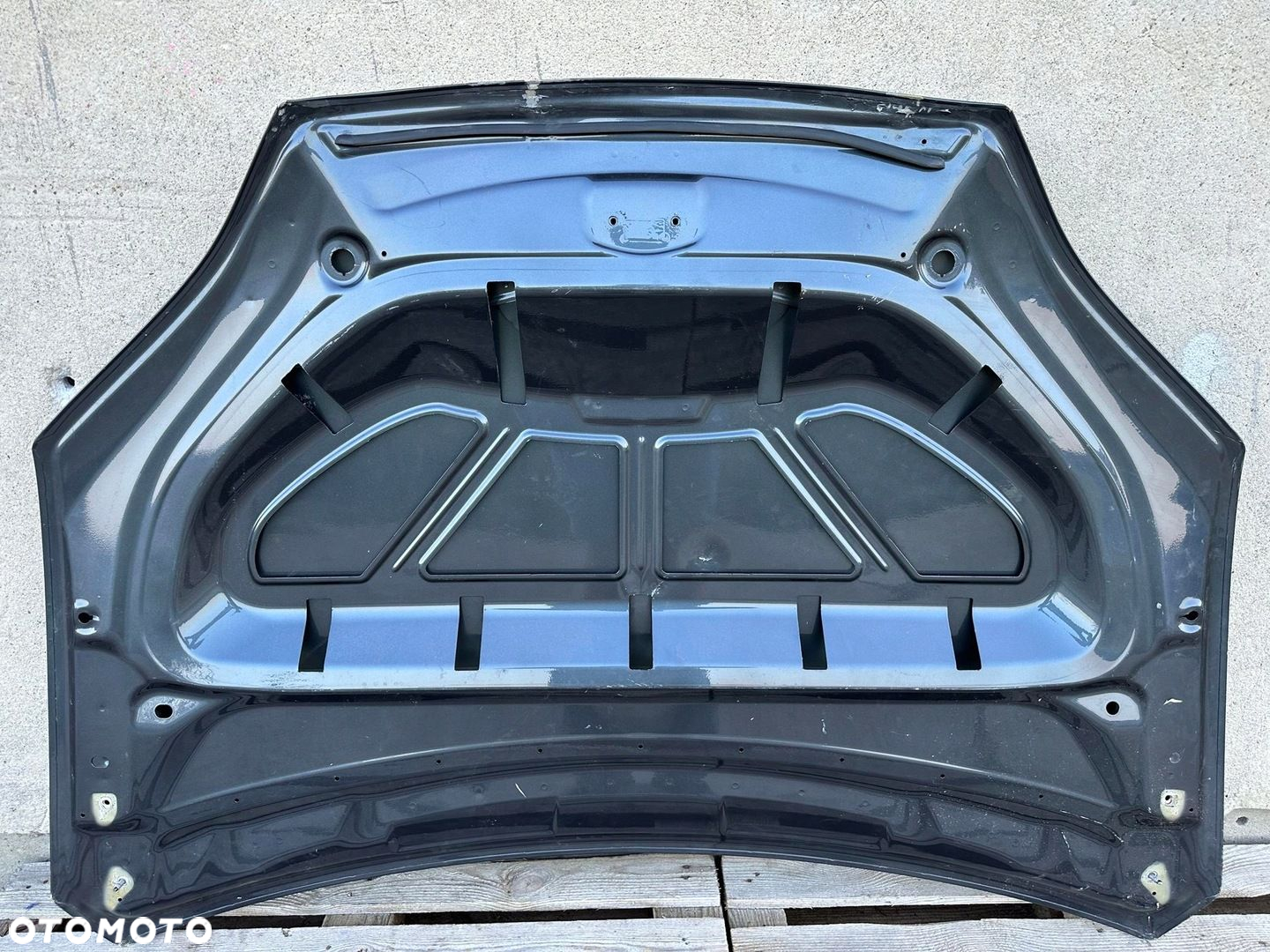 MASKA POKRYWA SILNIKA TESLA MODEL X 2015- BARDZO LADNA ORGINALNA - 7