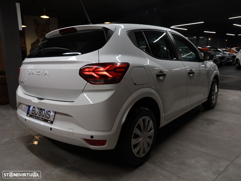 Dacia Sandero 1.0 ECO-G Comfort Bi-Fuel - 31