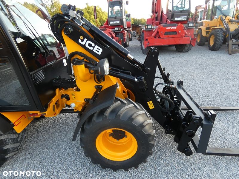 JCB 403 Smart Power / Sprowadzona / 2022r BEZ DPF / Super Stan / - 25