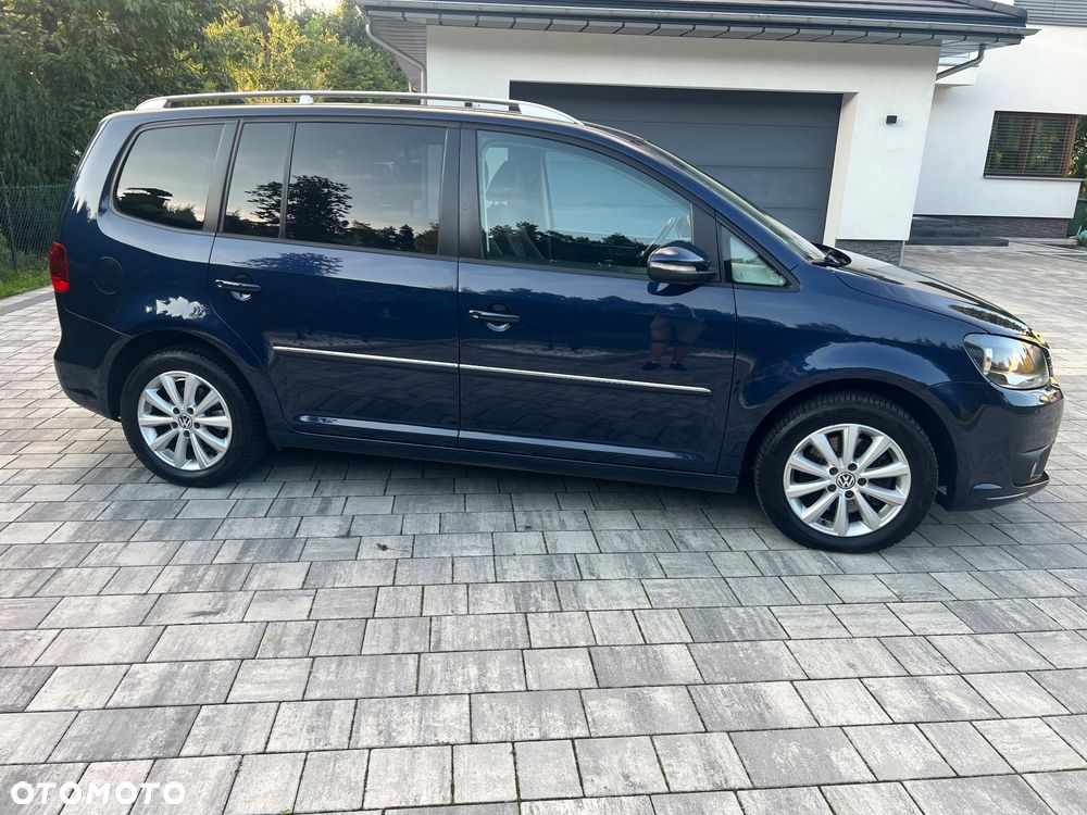 Volkswagen Touran 2.0 TDI Highline - 12