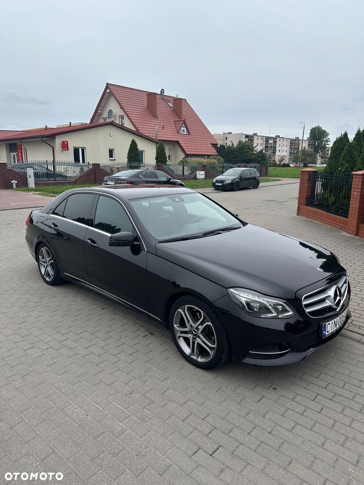 Mercedes-Benz Klasa E 220 BlueTEC 9G-TRONIC Avantgarde - 5