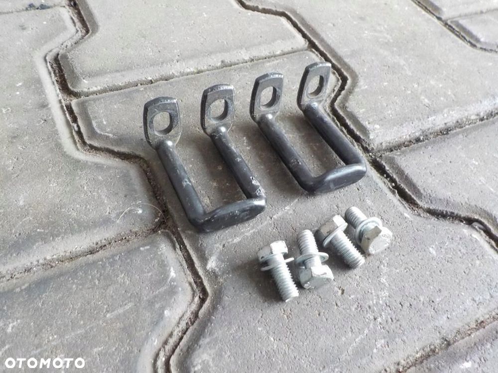 VW T4 HAK HAKI MOCOWANIE FOTELA ŁAWKI 3 RZĄD - 1