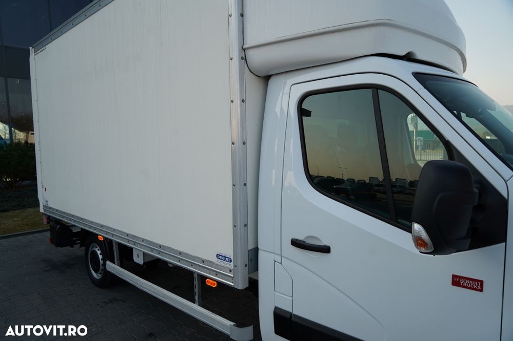 Renault MASTER / CONTAINER 4.25 M / DHOLLANDIA LIFT / IMPORTAT - 17