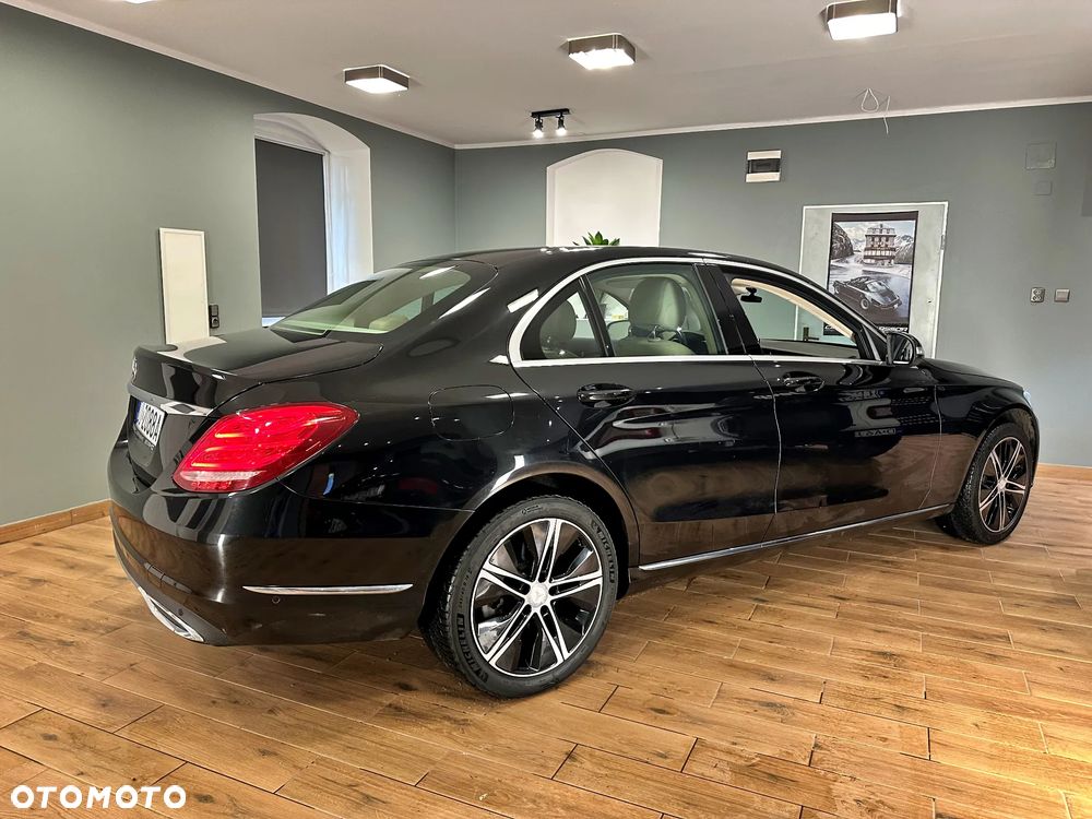 Mercedes-Benz Klasa C 200 7G-TRONIC Avantgarde - 14