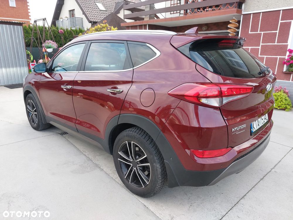 Hyundai Tucson 1.6 T-GDI Premium 4WD DCT - 4