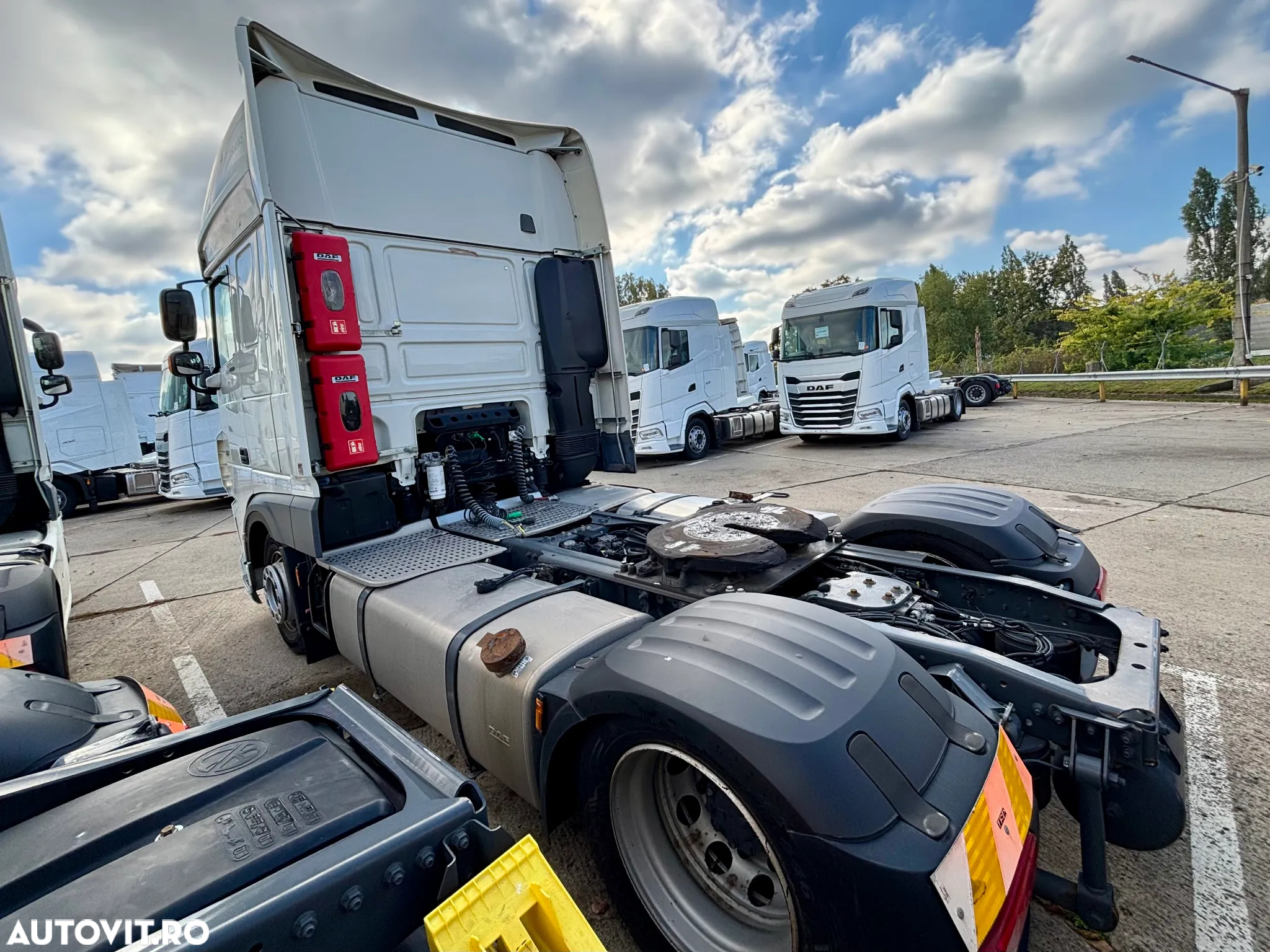 DAF XF480 6xAnvelope noi - 4