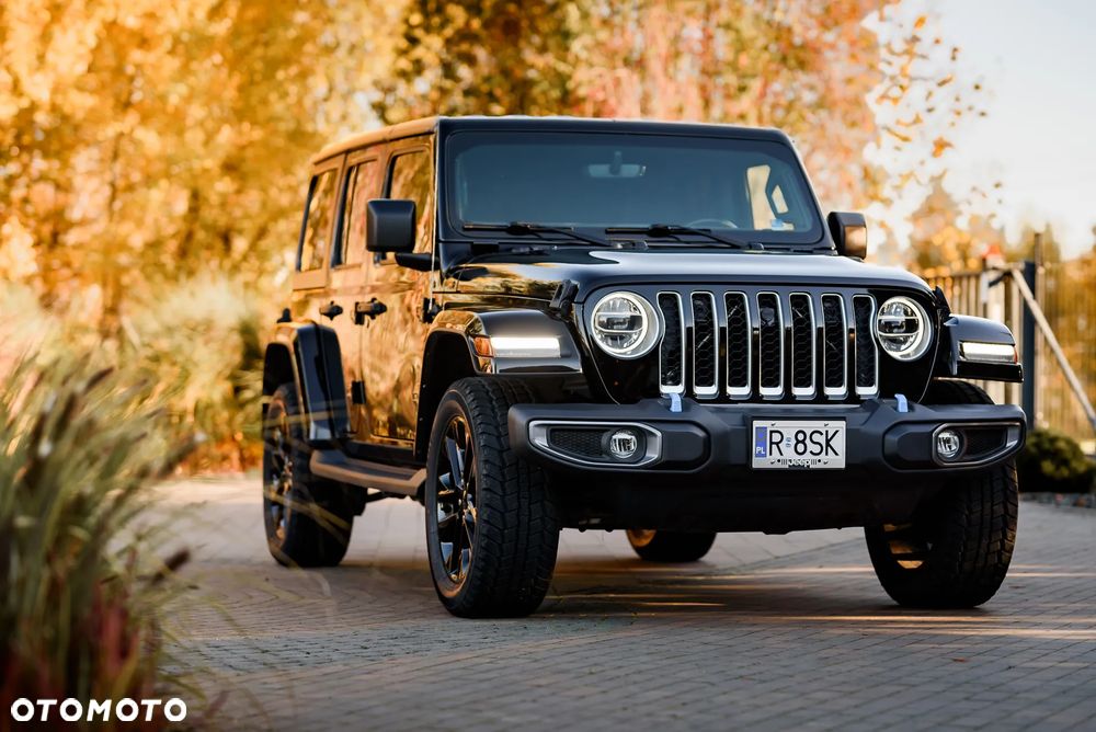 Jeep Wrangler Unlimited GME 2.0 Turbo Rubicon - 1