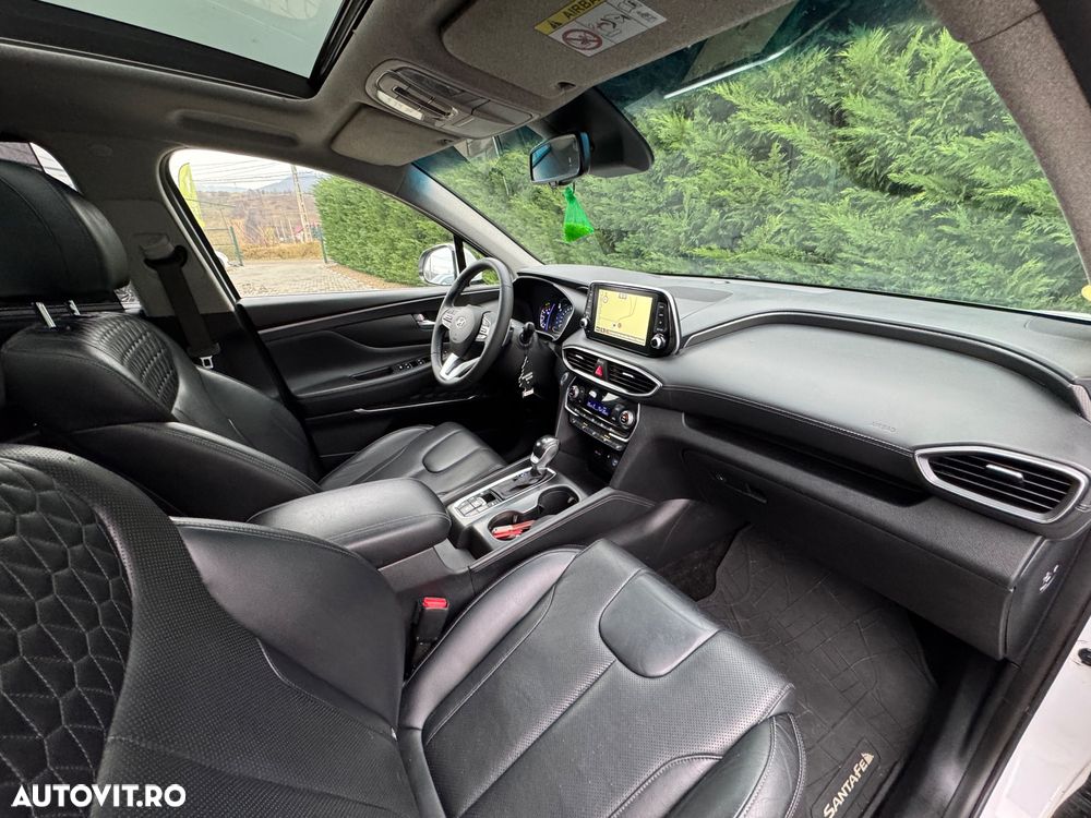 Hyundai Santa Fe 2.2 CRDi 4WD AT Luxury Pack - 28