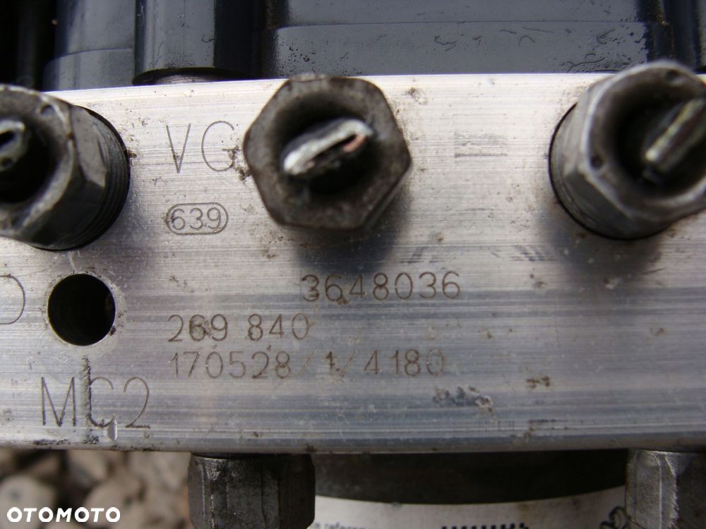 abs esp c3 aircross crossland 9822373680 0265258361 - 5