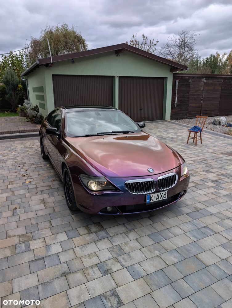 BMW Seria 6 645Ci - 4