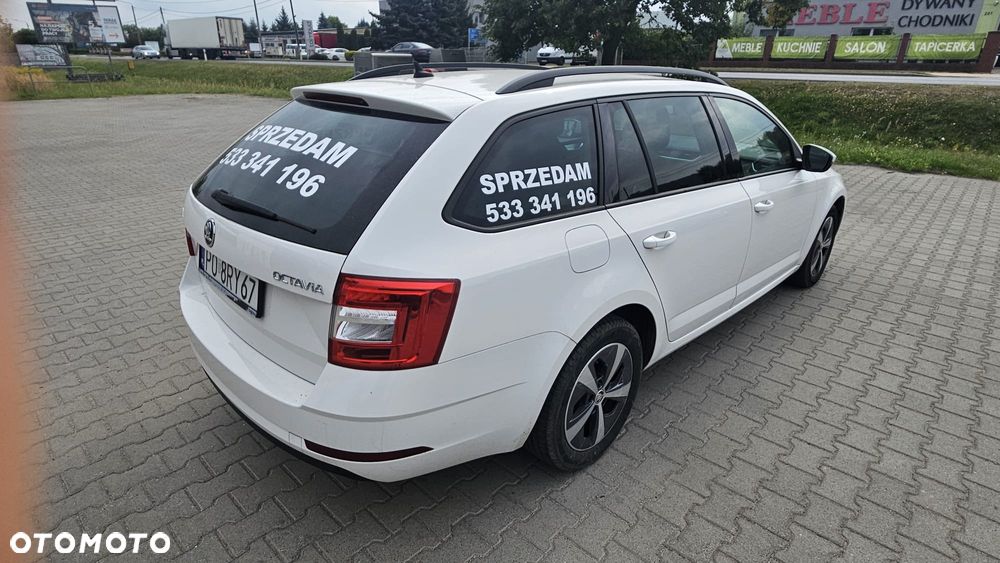 Skoda Octavia 1.6 TDI SCR Ambition - 8