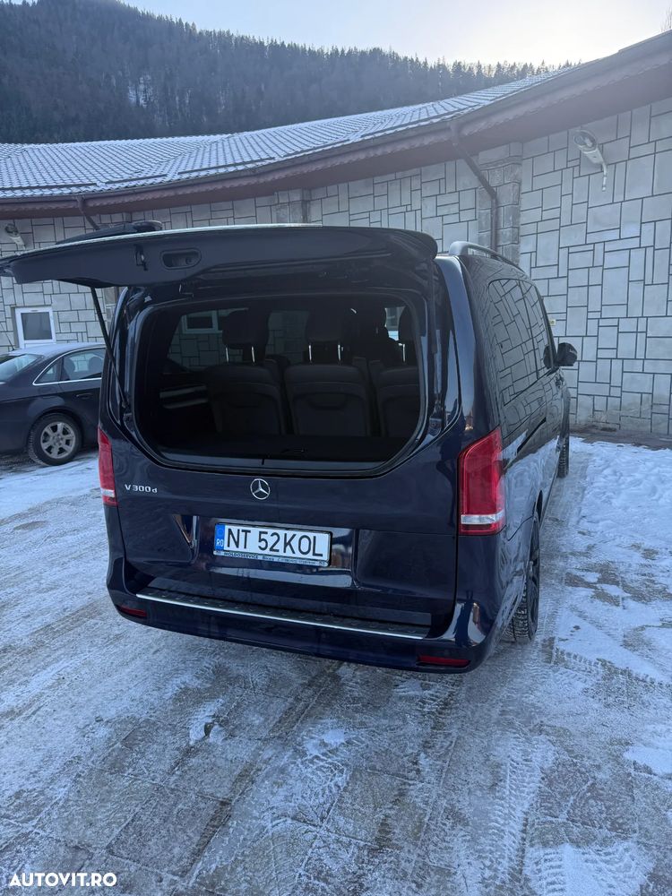 Mercedes-Benz V 300 d Lang 9G-TRONIC Avantgarde Edition 2021 - 5