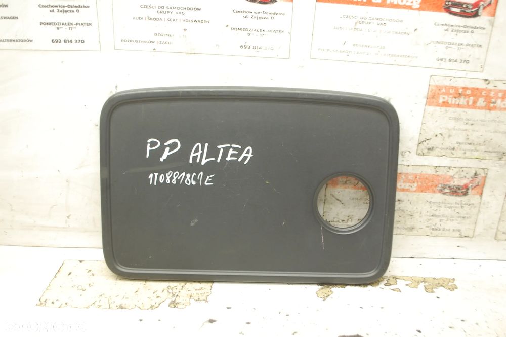 PÓŁKA STOLIK FOTELA 1T0881861E VW TOURAN - 2