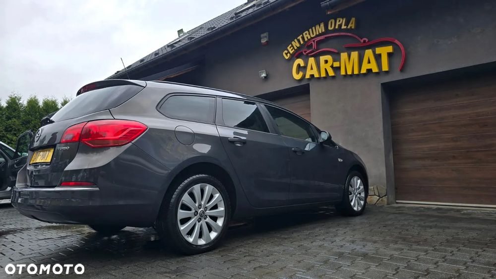 Opel Astra 1.4 Turbo Sports Tourer Innovation - 9