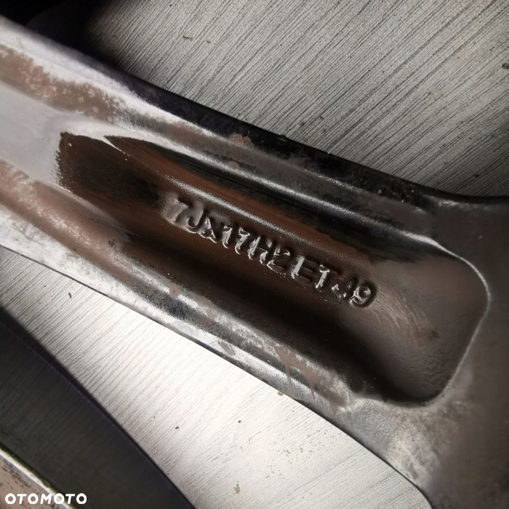 FELGA SKODA OCTAVIA III 5E0 7J 17 ET49 5x112 5E0601025J - 3