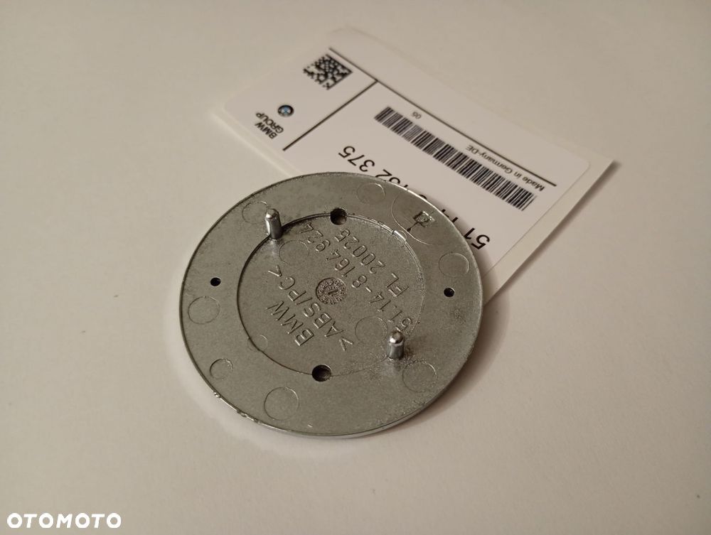 Znaczek LOGO BMW E36 CABRIO KLAPA BAGAŻNIKA 51148164924 - 2