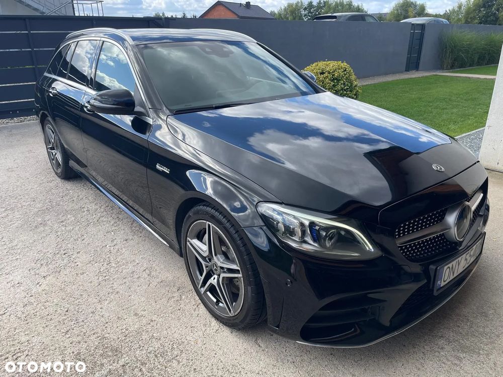 Mercedes-Benz Klasa C 300 d 4Matic 9G-TRONIC AMG Line - 7