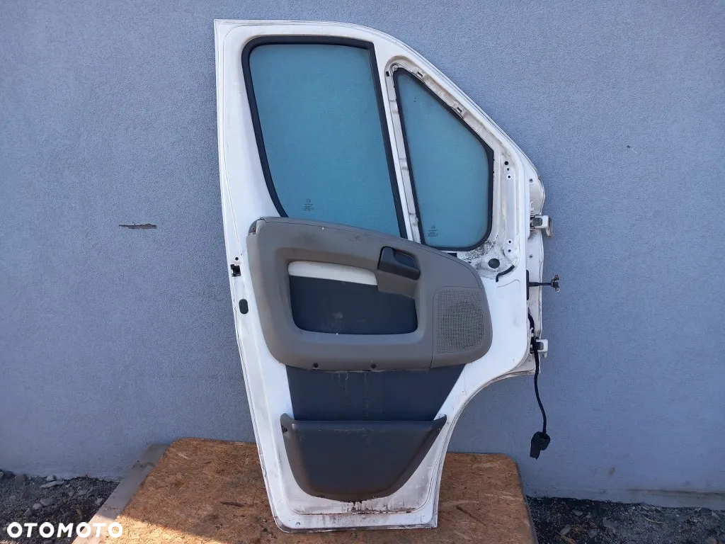 Drzwi Przednie Lewe Przód Kompletne Fiat Ducato Jumper Boxer III 2006-2024 - 10