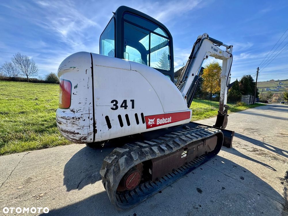 Bobcat 341 EG* KOPARKA GĄSIENICOWA BOBCAT 341EG** FINANSOWANIE* Kredyt* Zamiana* Skup* - 2