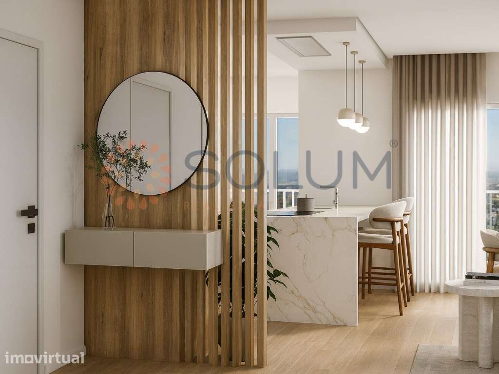 Apartamento T2+1 Novo com Grandes Terraços - Alcochete - Grande imagem: 3/20