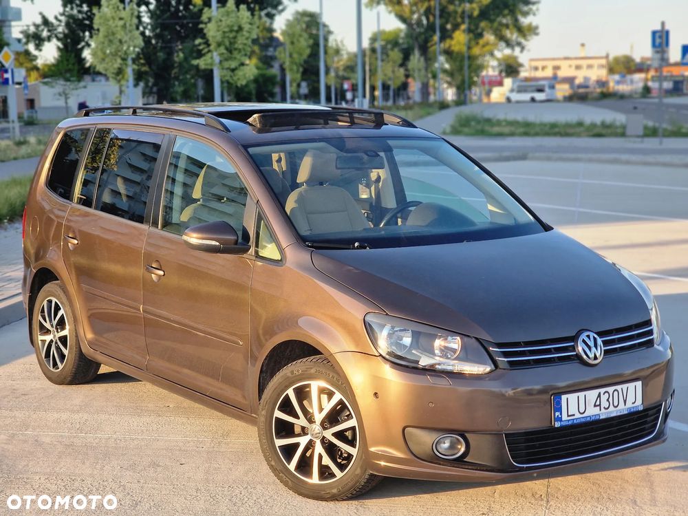 Volkswagen Touran 2.0 TDI DPF Highline Perfectline - 1