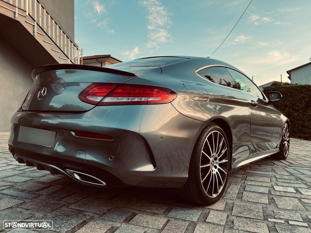 Mercedes-Benz C 220 d 9G-TRONIC Night Edition - 5
