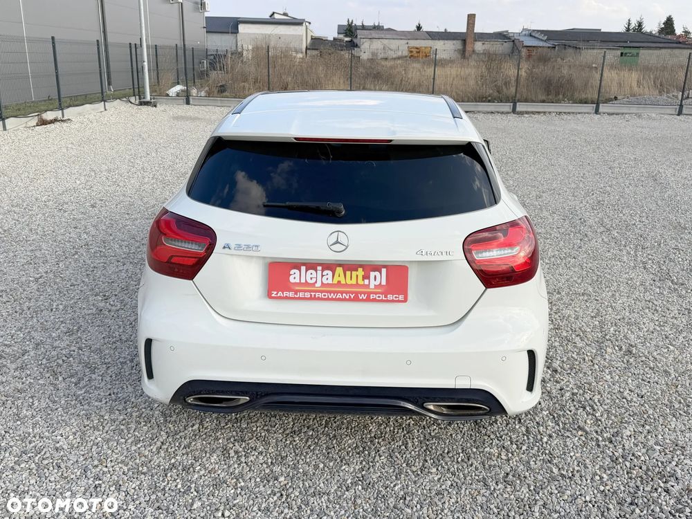 Mercedes-Benz Klasa A 220 4-Matic AMG Line - 14