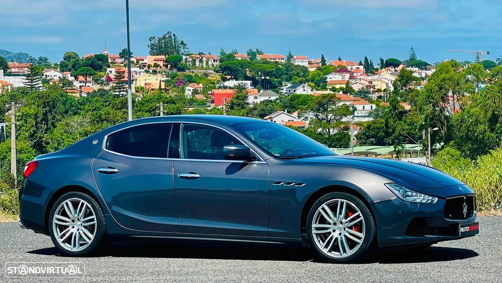 Maserati Ghibli 3.0 V6 - 5