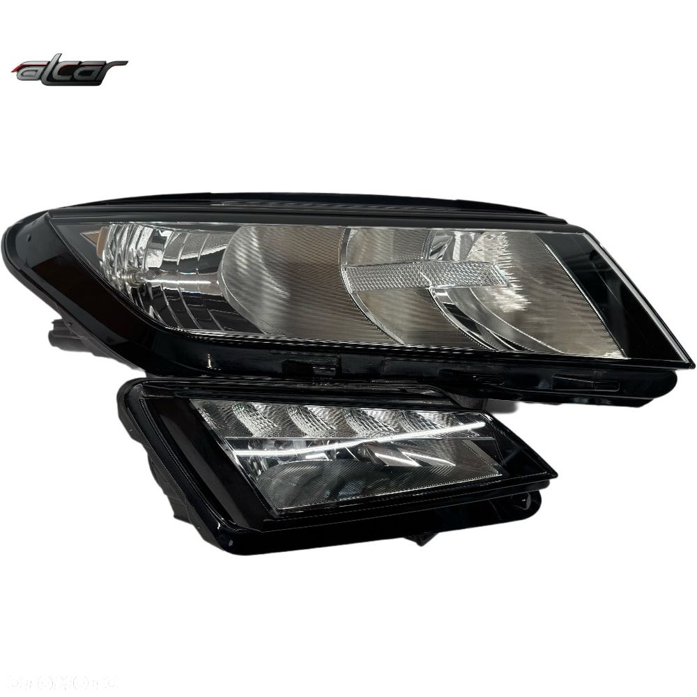 REFLEKTOR PRAWY PRZÓD LED SKODA KODIAQ 566941016B - 1