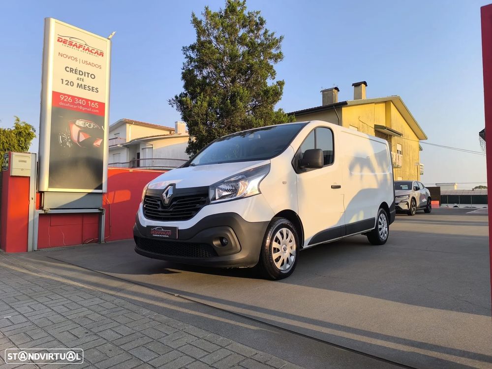 Renault Trafic 1.6 dCi Grand Confort L1H1 1000 - 9