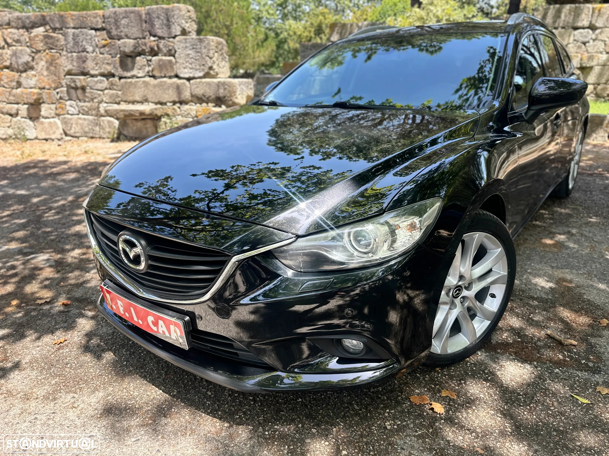 Mazda 6 M6 SW 2.2 SKY-D Evolve HS HT Navi - 4