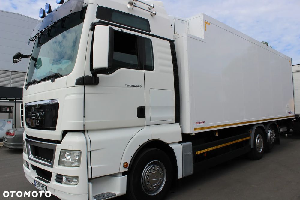 MAN TGX 26.400 - 18