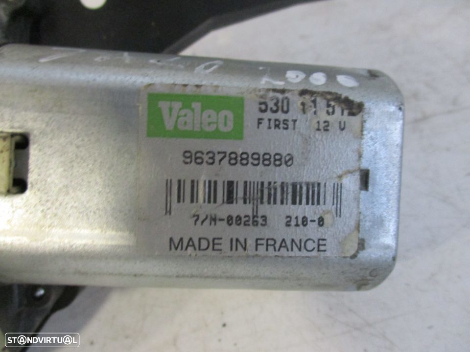 Motor limpa vidros Tras Citroen Saxo - 3