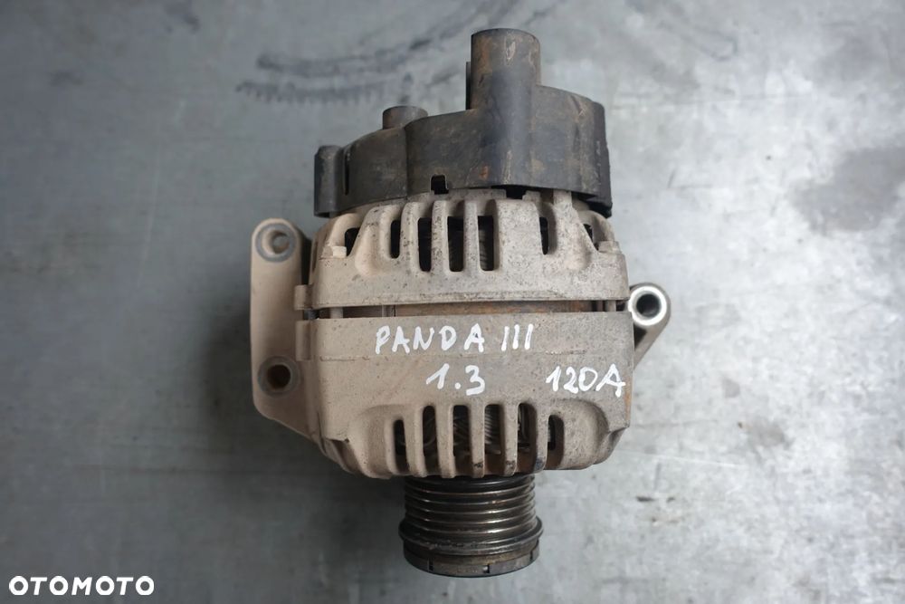 ALTERNATOR FIAT PANDA III 1.3 JTD 14r. 120A 51944878 - 1