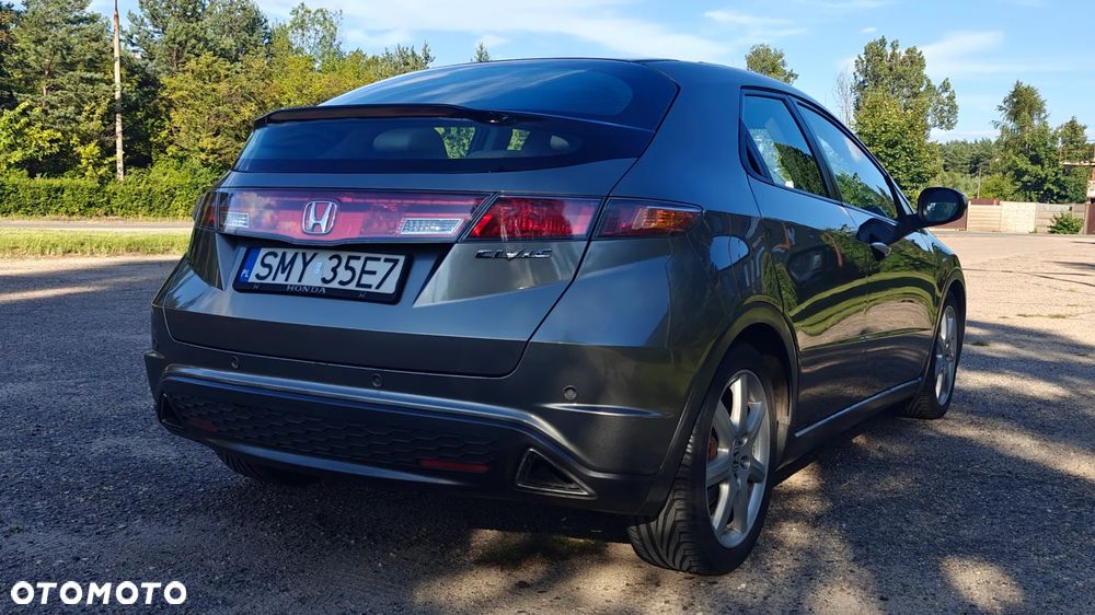 Honda Civic 2.2i-CTDi Executive NAVI - 9