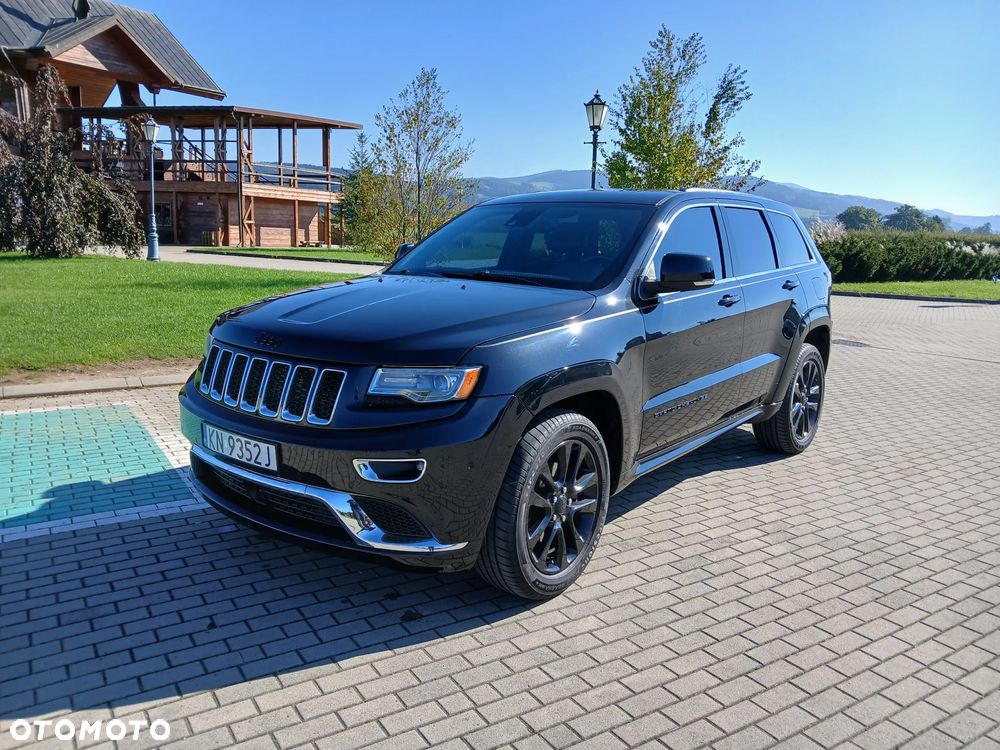 Jeep Grand Cherokee 3.6 V6 Overland Summit - 6
