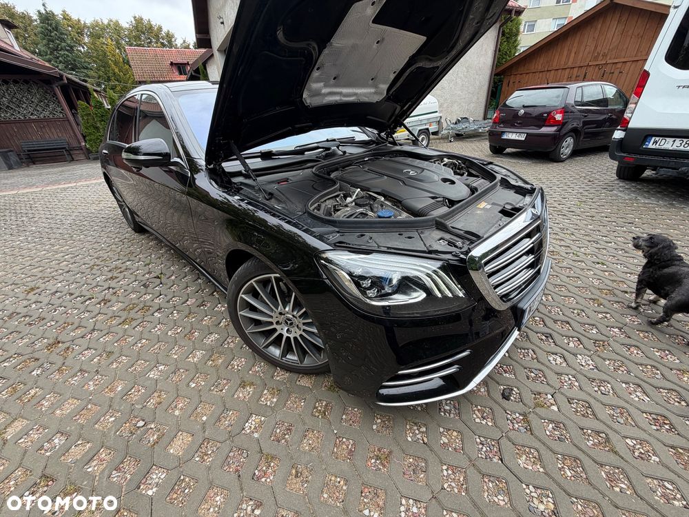 Mercedes-Benz Klasa S 400 d 4-Matic L 9G-TRONIC - 23