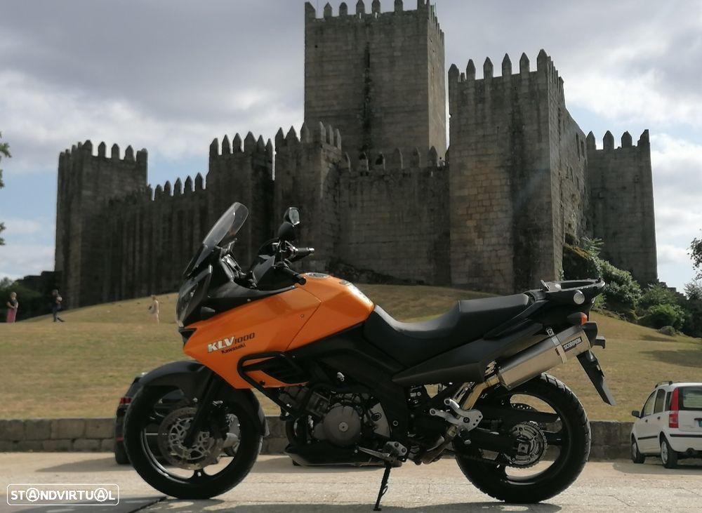 Kawasaki KLV Klv 1000 - 2