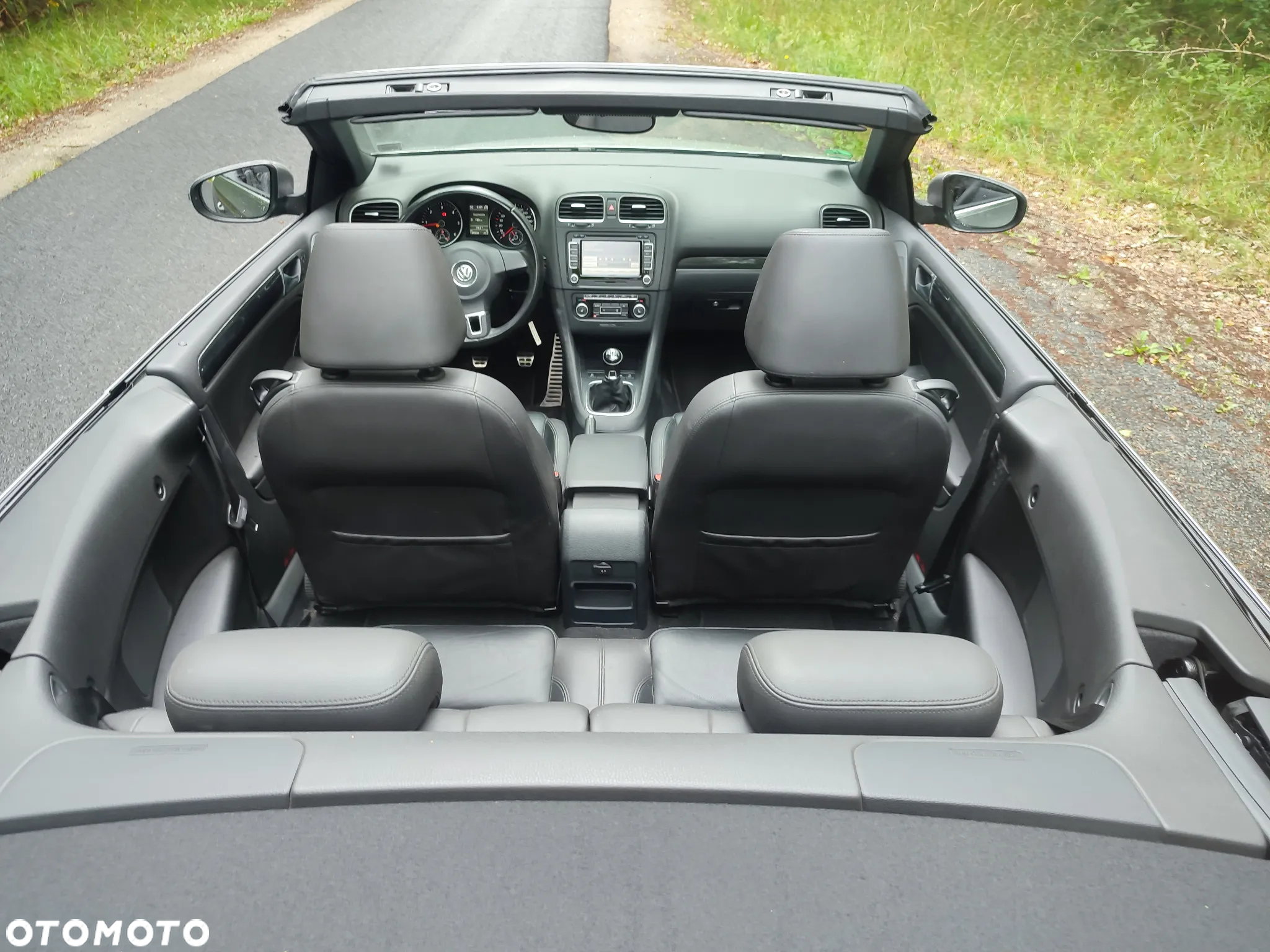 Volkswagen Golf Cabrio 2.0 TDI BlueMotion Technology Cup - 11