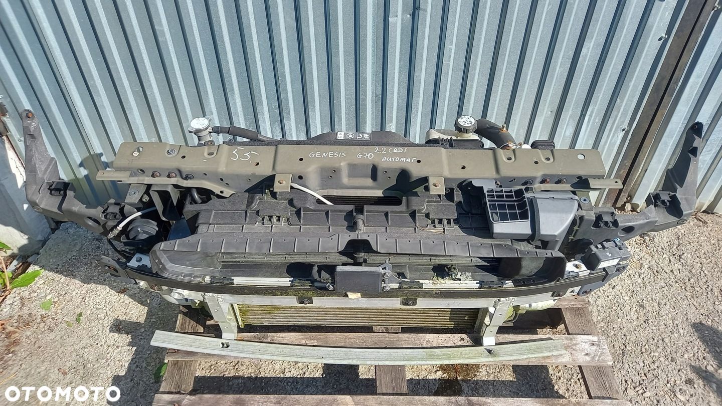 HYUNDAI GENESIS G70 2,2 CRDI PAS PRZEDNI CHŁODNICE AUTOMAT - 1