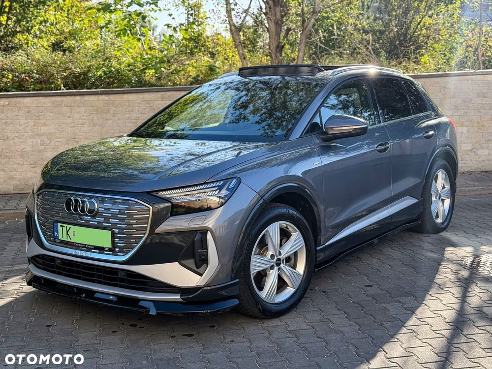 Audi Q4 e-tron 50 77kWh Quattro S Line - 3