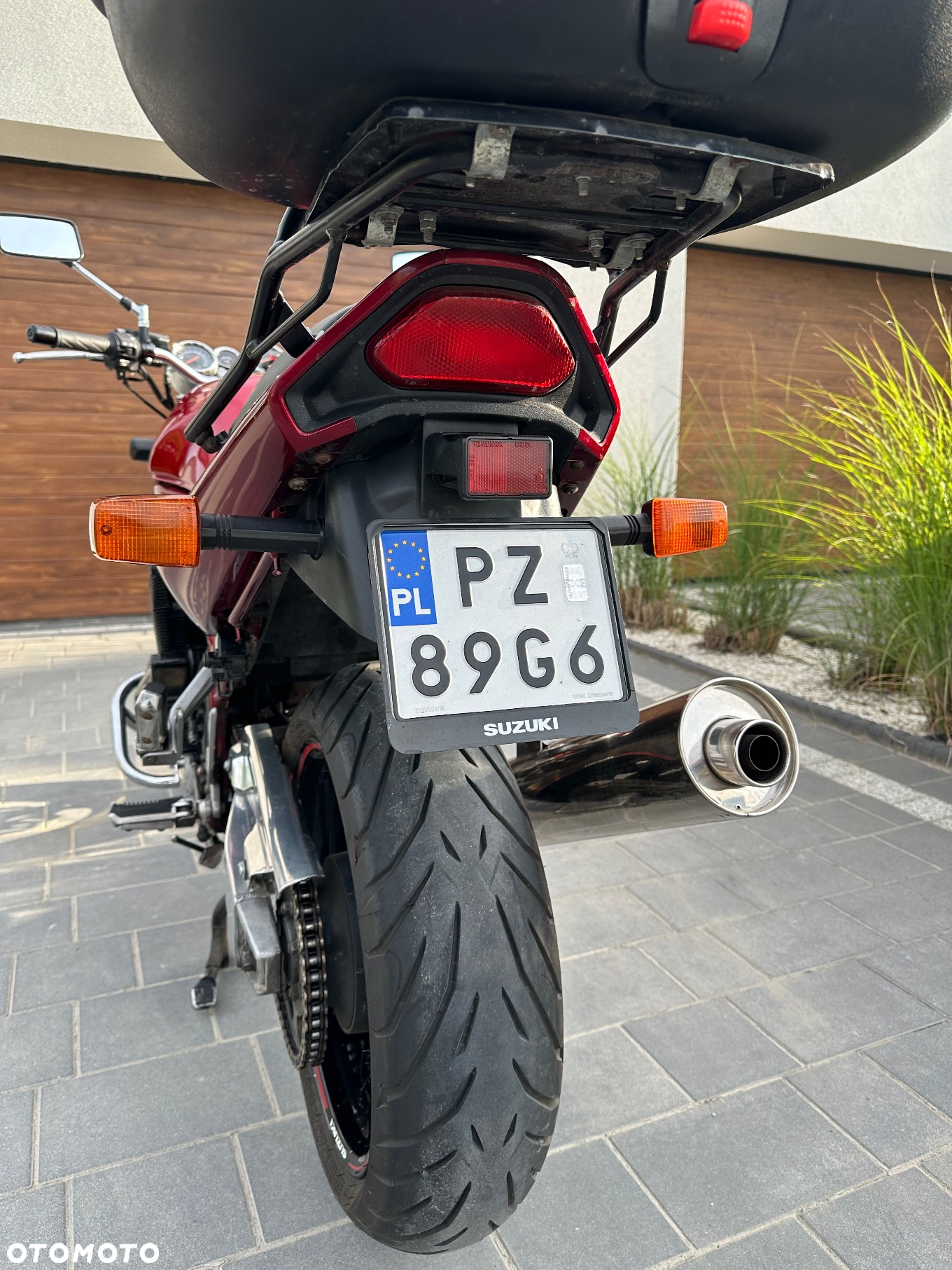 Suzuki Bandit - 16