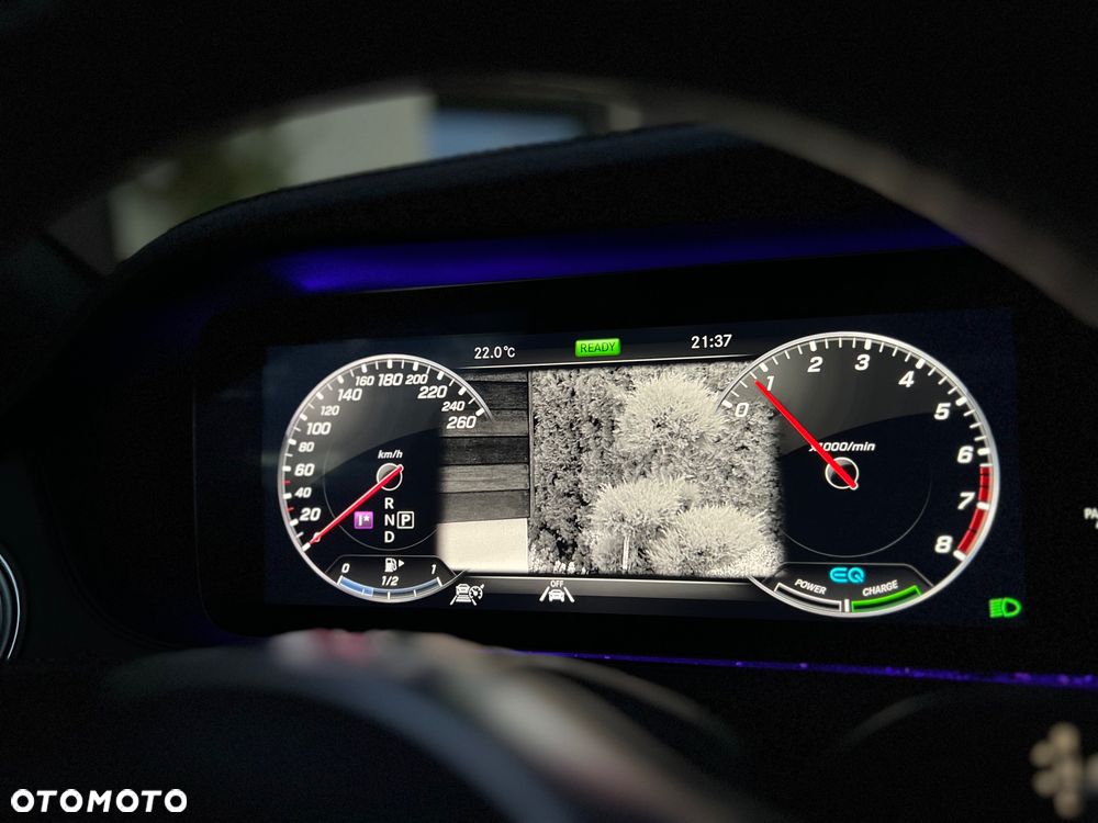 Mercedes-Benz Klasa S 450 4-Matic L AMG Line 9G-TRONIC - 34
