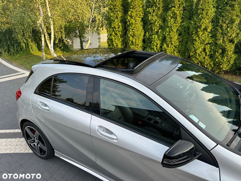 Mercedes-Benz Klasa A 250 (BlueEFFICIENCY) 7G-DCT AMG Sport - 5