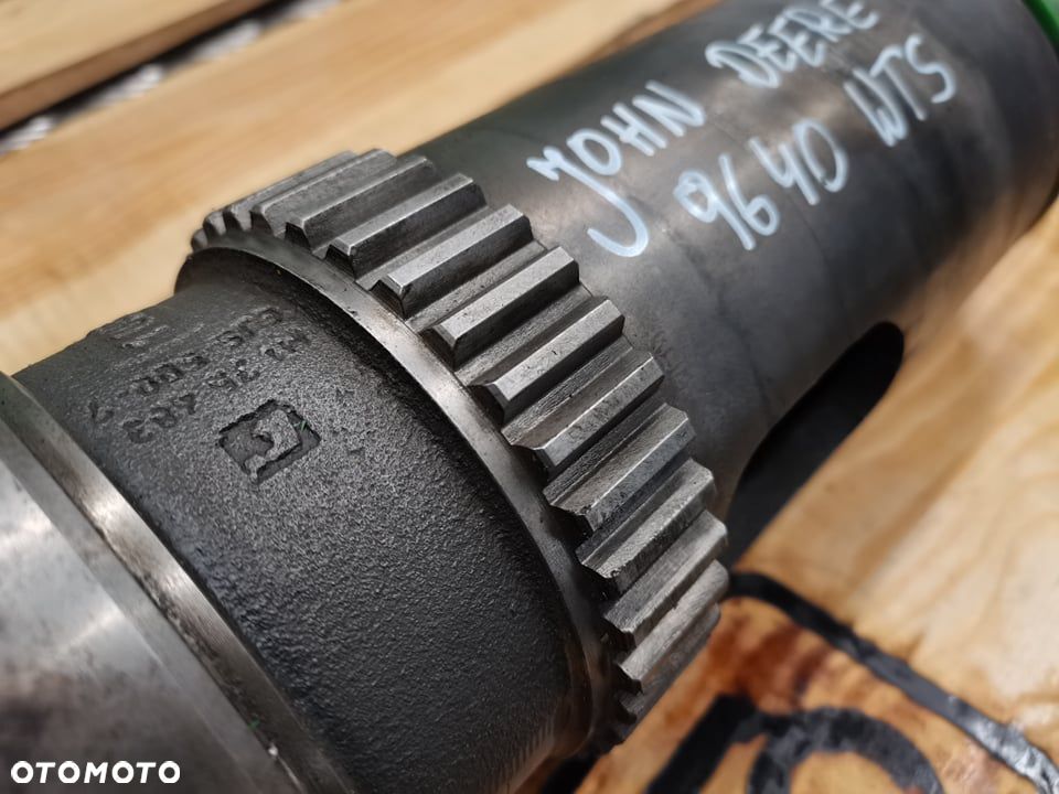 Oś wariatora John Deere 9640 WTS (H175483) - 5