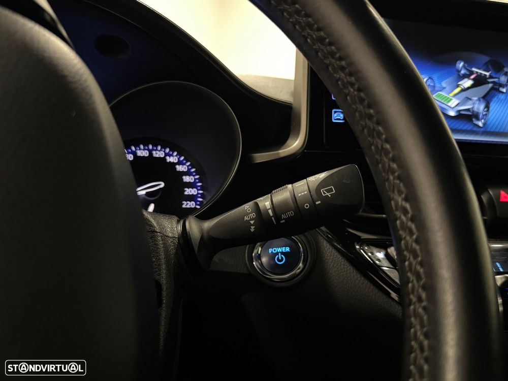 Toyota C-HR 1.8 HSD Comfort+P.Style - 44
