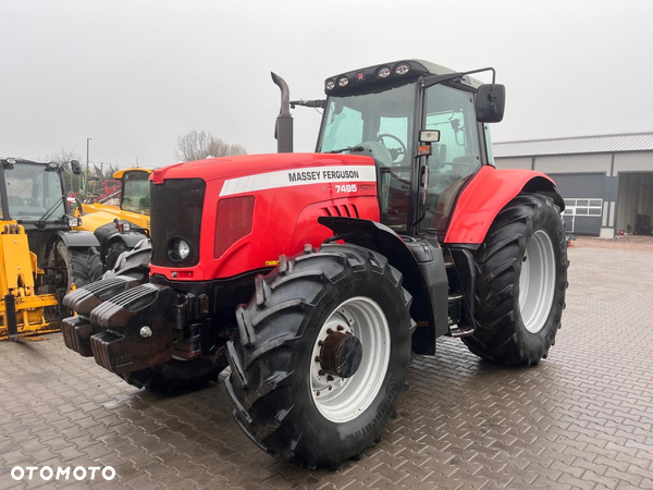 Massey Ferguson 7495 DYNA VT